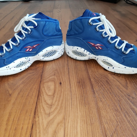 Reebok Question Mid #1 Draft Pick Allen Iverson - Picture 5 of 8